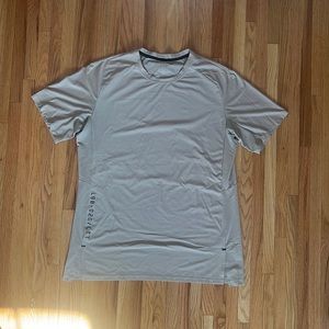 Lululemon License to Train shirt